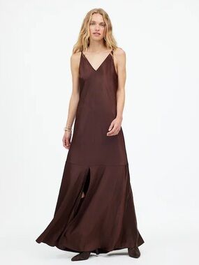 madewell sidonie poplin maxi dress Sidonie Poplin Maxi Dress